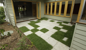 Environmentally Friendly Honed Concrete Outdoor Pavers Brisbane