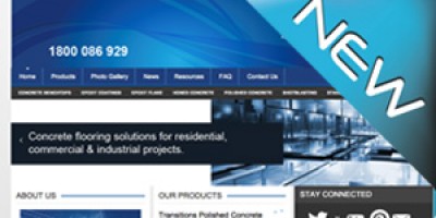 Transitions have a NEW Website Transitions have a NEW Concrete Flooring Website