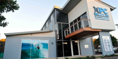 Transitions Polished Concrete Features on TV4ME Transitions Polished Concrete Floors at Surfing Australia High Performance Centre