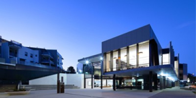 Honed Concrete at Helensvale Library and Community & Cultural Centre, Gold Coast Honed Concrete floors at Helensvale Library on the Gold Coast