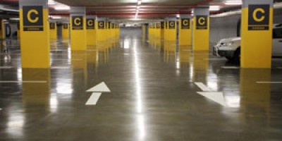 Epoxy Coating in Basement Car Park Creates First Impressions for Gold Coast Shopping Centre Epoxy Coatings in Basement Car Park at Capri on Via Roma Shopping Centre Gold Coast