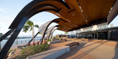 Townsville Inner Port Harbour Expansion sees Transitions Polished Concrete Floors as the right fit Transitions Polished Concrete floors at the Townsville Inner Port Harbour Expansion