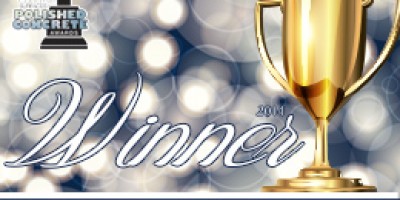 Transitions win Polished Concrete Award in Retail Category for 2014 Transitions awarded international polished concrete award in retail category for 2014