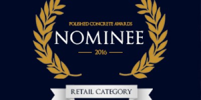 Transitions Nominated in Polished Concrete Awards 2016 Transitions Nominated in Polished Concrete Awards 2016